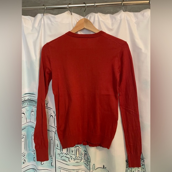 Classic J. Crew Cotton Cardigan - Picture 2 of 6